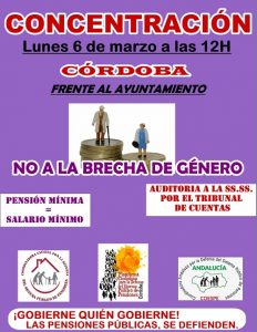 No a la brecha de género @ Ayuntamiento de Córdoba
