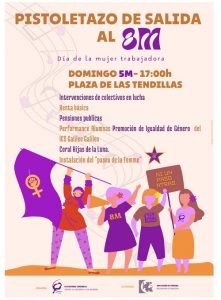 Pistoletazo de salida hacia el 8M @ Plaza de las Tendillas