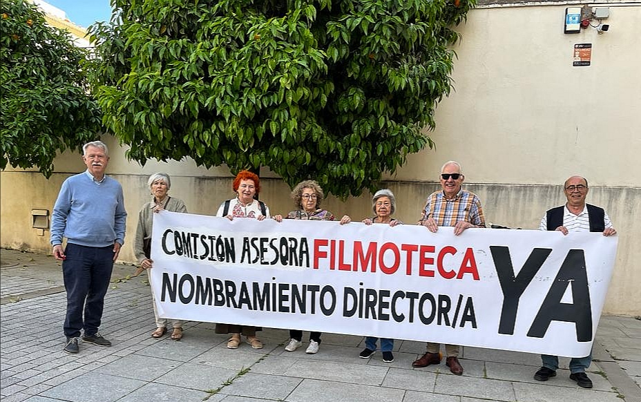 Exigen el cumplimiento de la ley por parte de la Junta con la gestión de la Filmoteca de Andalucía