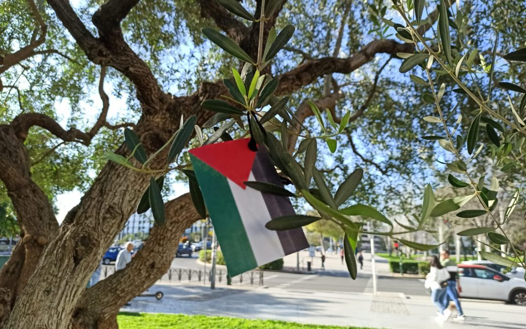 Córdoba con Palestina rechaza la participación de Israel en Eurovisión 2024