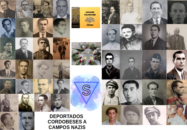 La Asociación Triángulo Azul Stolpersteine homenajea hoy a los cordobeses deportados a campos de concentración nazi