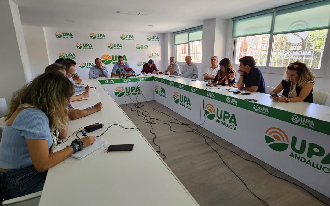 La Mesa Social del Agua de Andalucía denuncia el mercadeo en la cesión agua y presenta propuestas ante la sequía