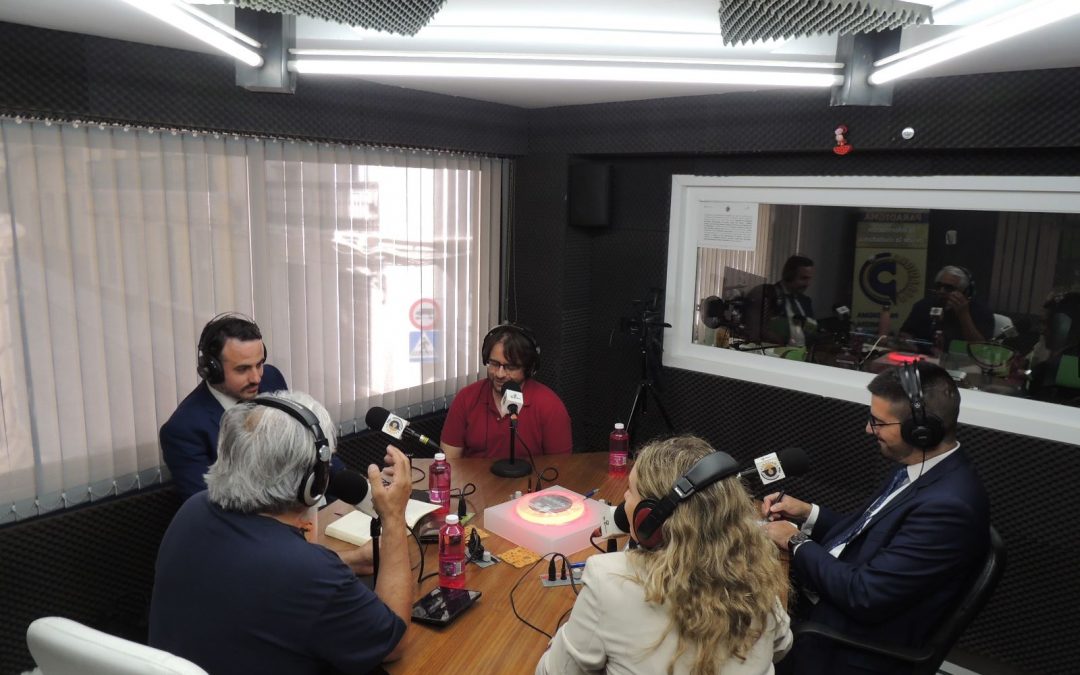 Nuevo “Charlemos”, en Paradigma Radio, con personas que trabajan por el hermanamiento entre Roma y Córdoba