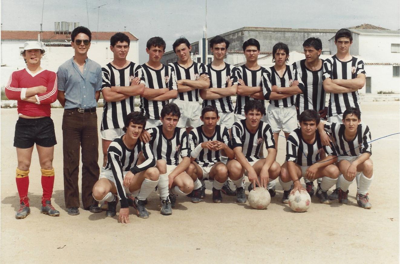 Equipo de futbol de un pueblo de Córdoba (Pozoblanco)