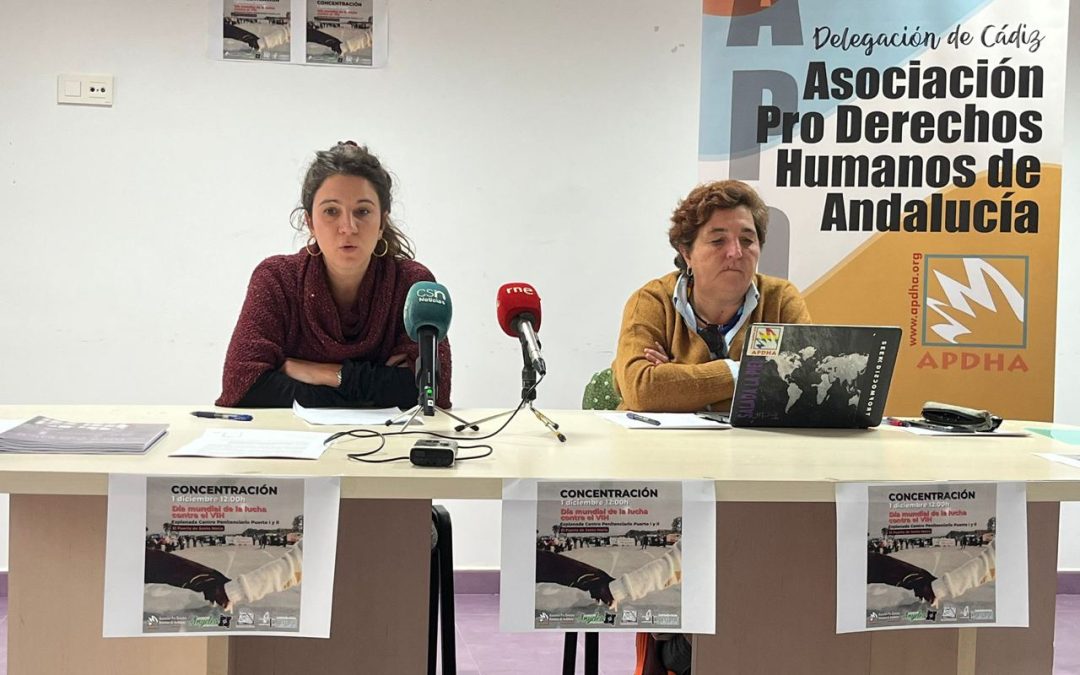 APDHA denuncia la situación en las cárceles españolas, en las que en 2022 se suicidaron un total de 33 personas presas