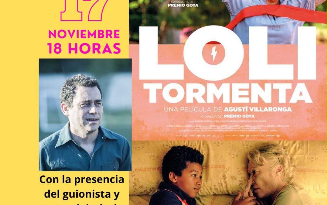 El guionista de “Loli Tormenta”, que cerrará la muestra de cine “La Imagen del Sur”, atenderá a los medios