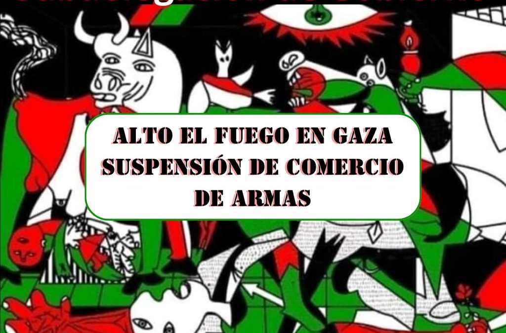 La Plataforma Córdoba con Palestina convoca una concentración frente a la Subdelegación del Gobierno