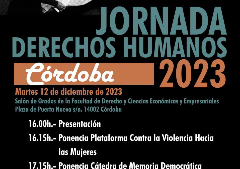APDHA Córdoba otorga los premios de Derechos Humanos 2023