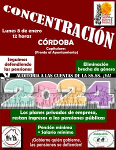Auditoría a las cuentas de la Seguridad Social ¡Ya! @ Ayuntamiento de Córdoba