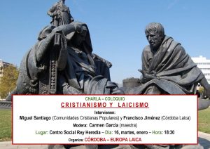 Charla-coloquio "Cristianismo y Laicismo" @ C.S. Rey Heredia