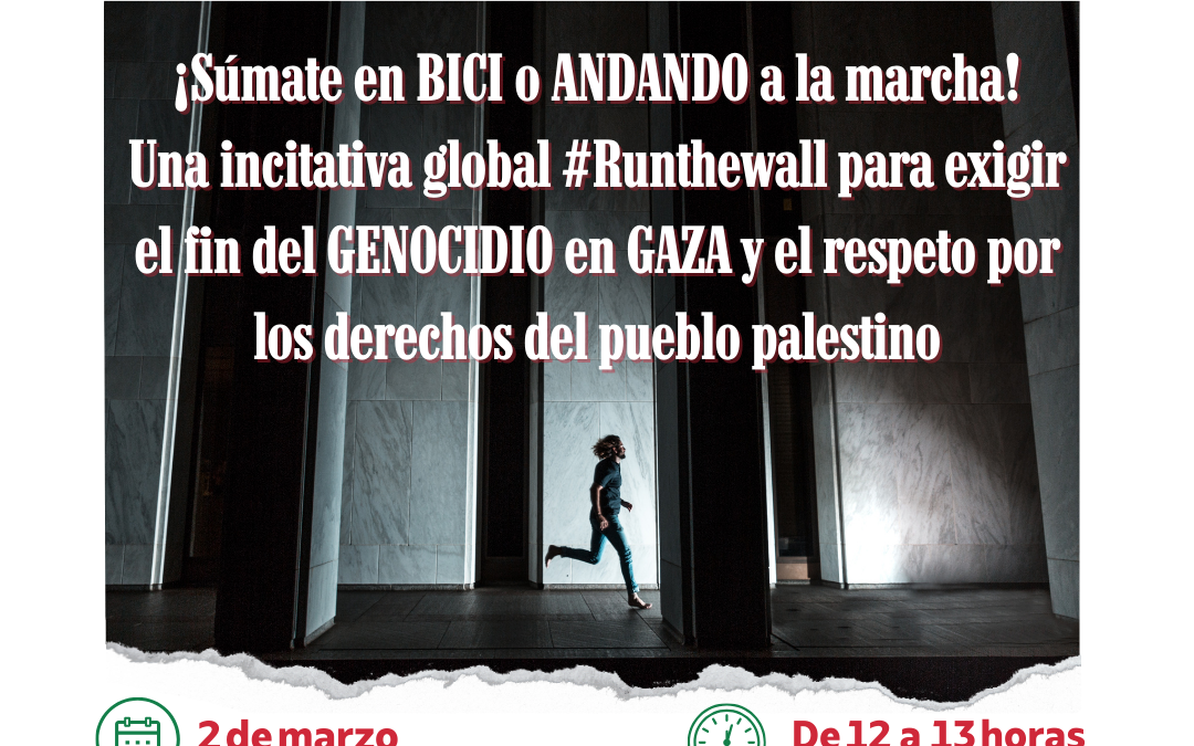 Córdoba “Marcha contra el muro” para defender los derechos humanos en Palestina