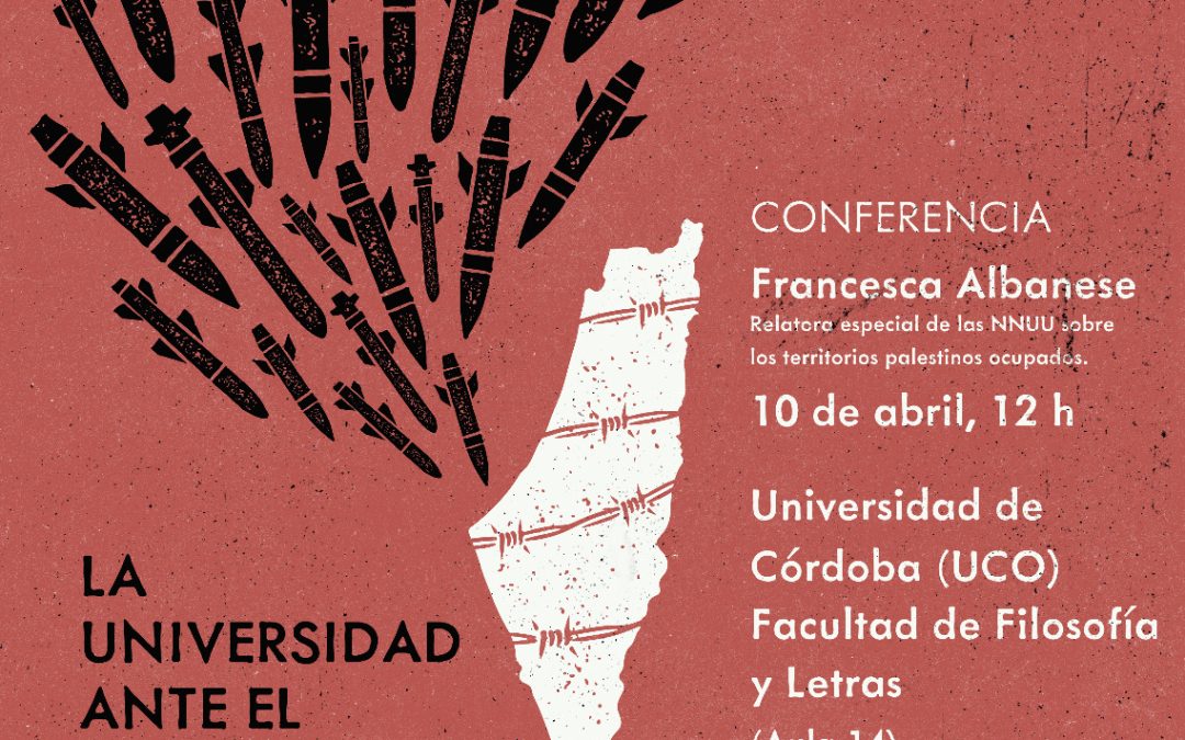 “Anatomía de un genocidio”, en la Universidad de Córdoba