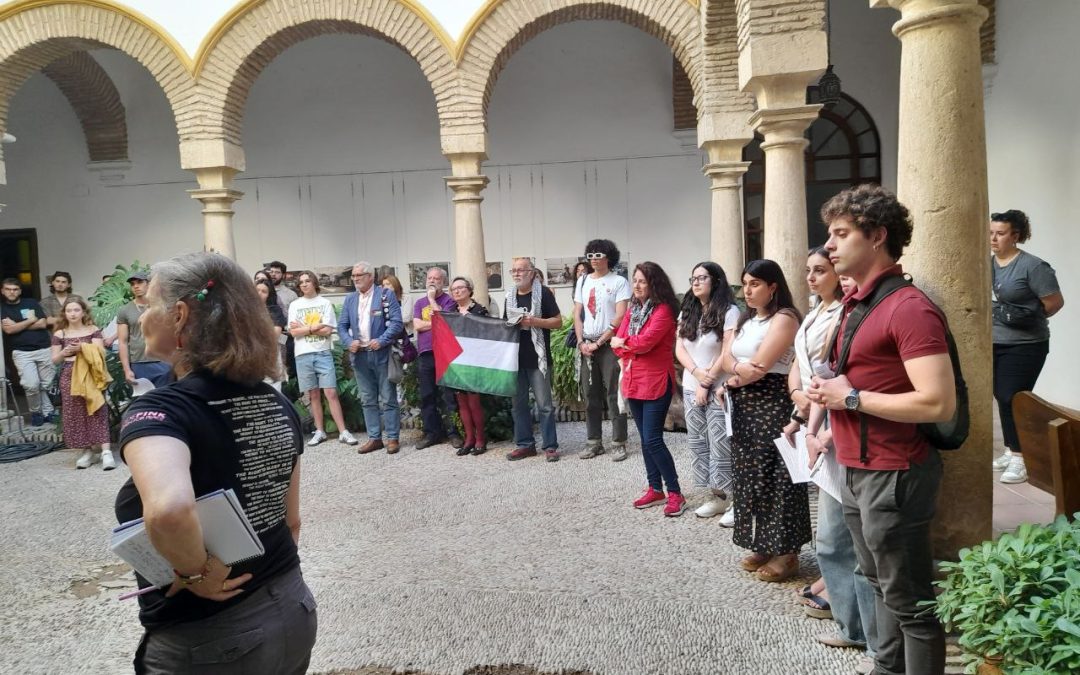 Las plataformas en solidaridad con Palestina convocan una concentración el jueves día 15 de mayo en el Árbol de la Resistencia del pueblo palestino