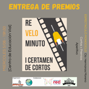 Entrega de Premios del I Certamen de Cortometrajes "Revelominuto" @ Centro de Educación Vial