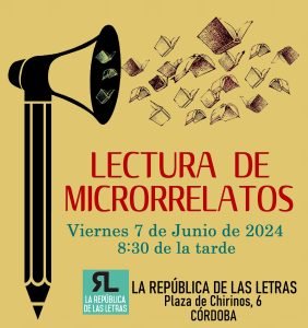 Lectura de Microrrelatos @ Librería La República de las Letras