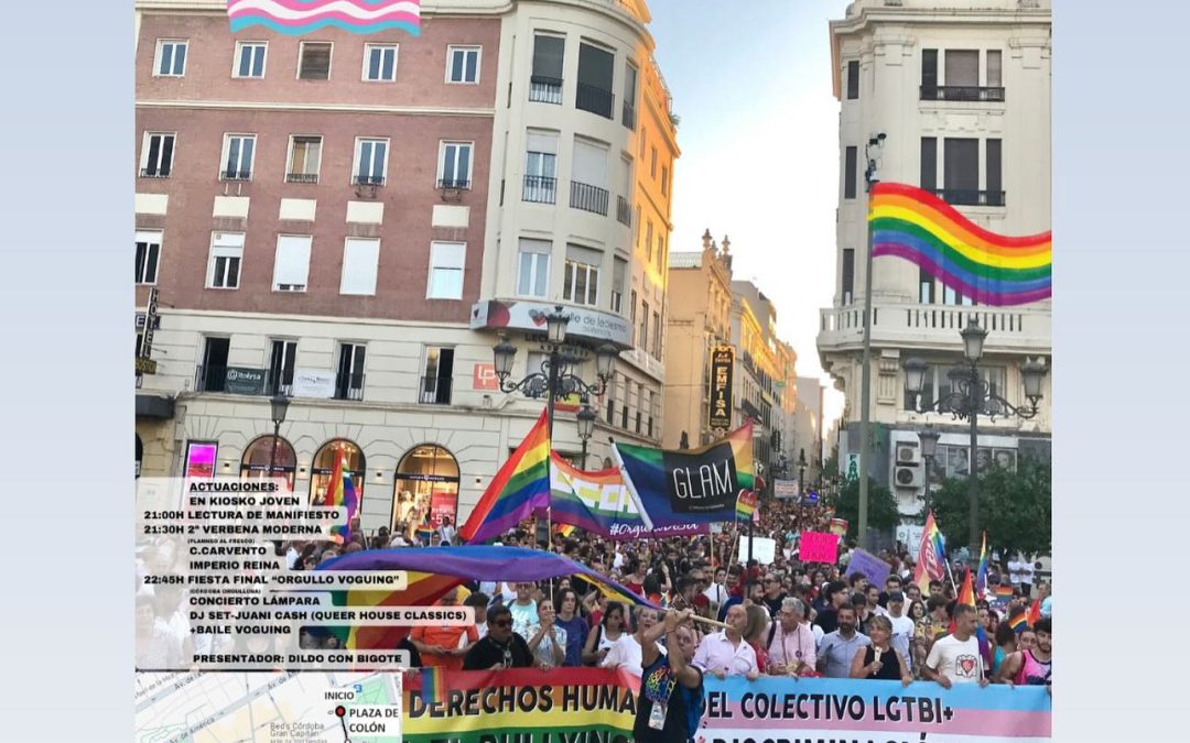 Rechazo por la actitud de la ultraderecha en el pleno del Ayuntamiento de Córdoba por la retirada de la bandera LGTBI
