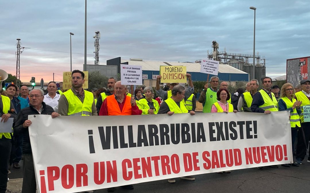 Vecinos de Villarrubia denuncian incumplimientos y falta de avances en el nuevo centro de salud