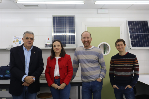 Un modelo desarrollado por la Universidad de Córdoba simula la interacción entre colectores solares y cultivos en una planta agrivoltaica