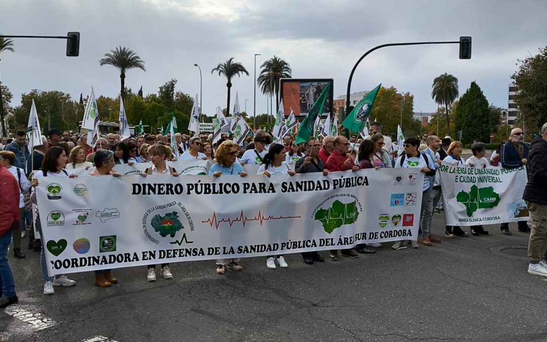 Jornada importante para reclamar derechos básicos de la ciudadanía