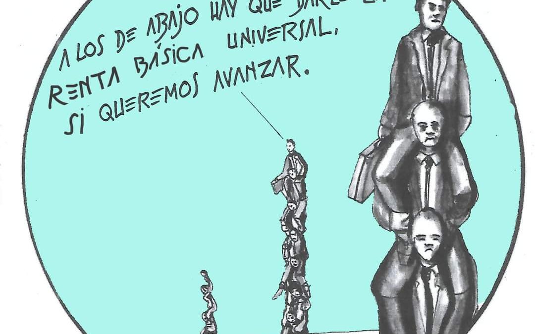 En defensa de la Renta Básica. Nuevo «Domingos Laicos», en Paradigma Radio