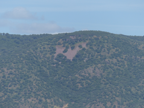 cantera de la sierra de Córdoba