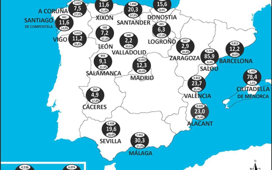 Ecologistas en Acción alerta de que la proliferación de viviendas de uso turístico expulsa a familias residentes