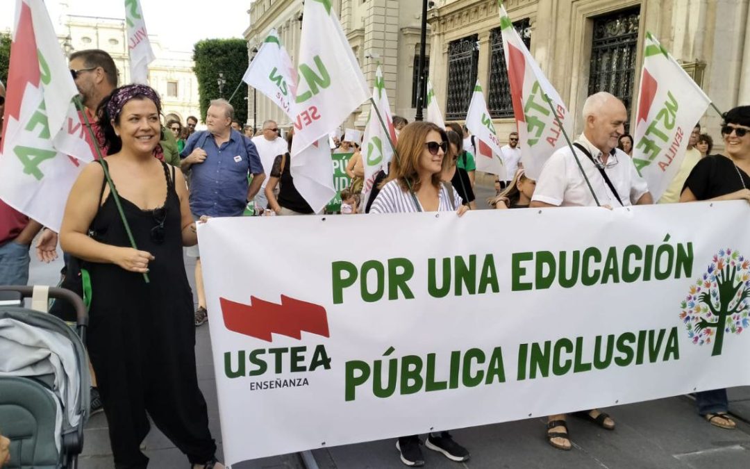 Nuevo golpe a la educación pública en Andalucía: Más de 700 aulas eliminadas en infantil y primaria