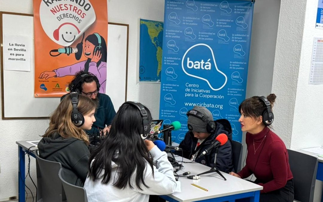 CIC Batá estrena el serial radiofónico                                     ‘I-Radiando nuestros derechos’