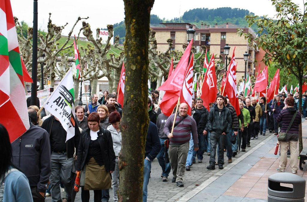 ¿Hacia dónde camina la sociedad sin el sindicalismo de clase?