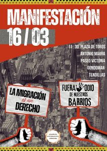 Manifestación antirracista @ Plaza de Toros