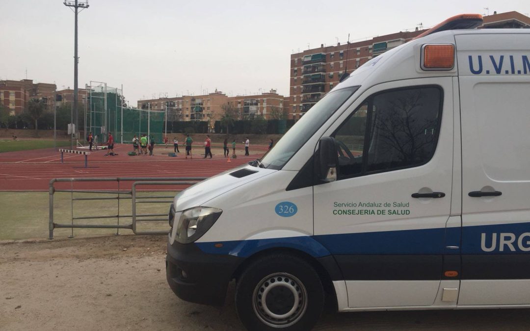 Los trabajadores del Transporte Sanitario Sur llevan más de 42 días de huelga