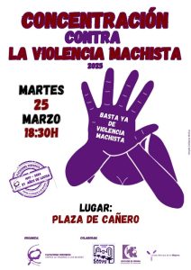 Concentración contra la violencia machista