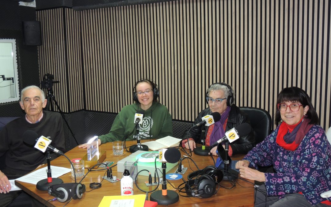 Quincuagésimo cuarto programa de En Clave de Amnistía. En Paradigma Radio