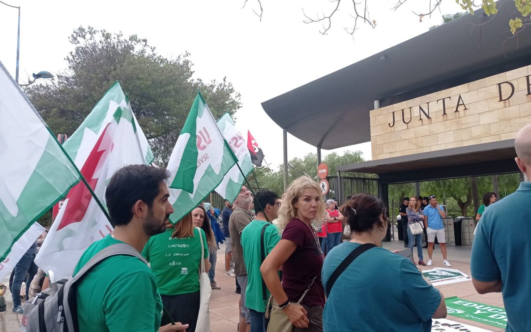 USTEA alerta de la carencia de medios de atención al alumnado con necesidades específicas