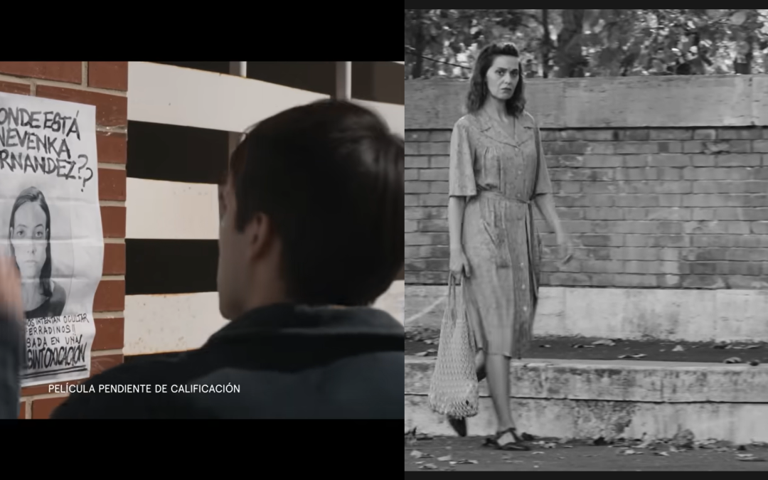 Cine Cercano nos anuncia sus próximas proyecciones. En “Afiche”