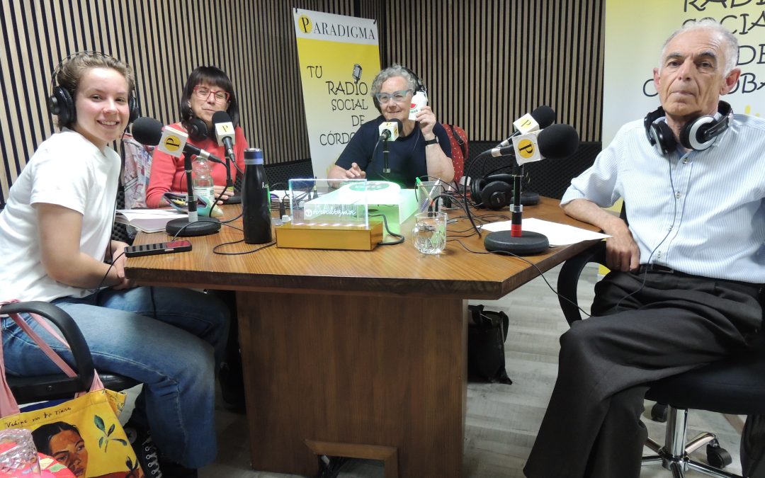Empezamos el programa número 56 del Grupo Local de Amnistía Internacional en Córdoba