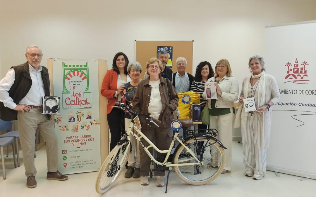 La Asociación Vecinal “Los Califas” de Poniente Sur concluyó la Campaña “Comprar en nuestro barrio tiene Premio”