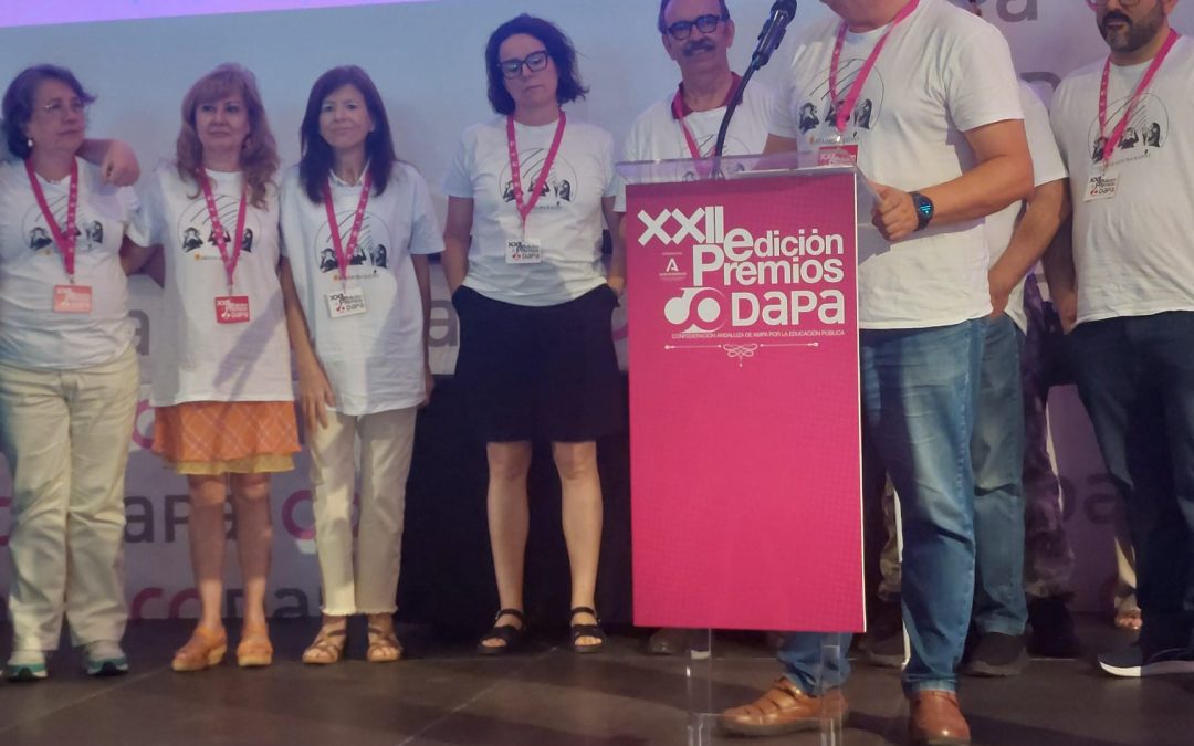 Entrega de Premios CODAPA por la defensa de la educación pública