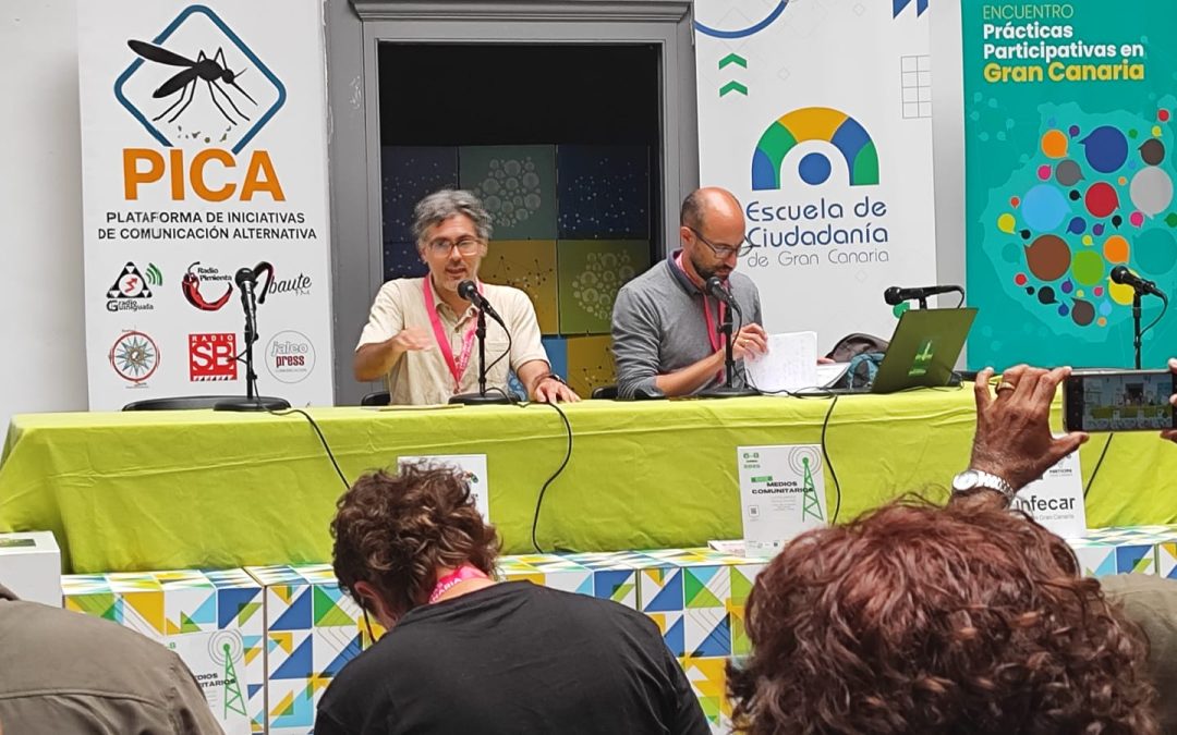 Acudimos al encuentro anual de la Red de Medios Comunitarios