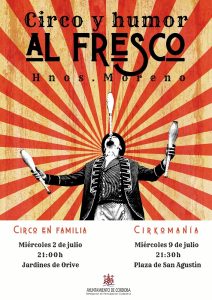 Circo y humor "Al fresco" en Orive @ Jardines de Orive
