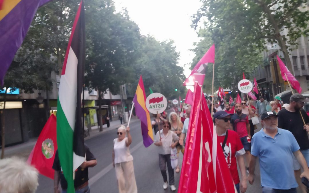 Este es el resumen de la manifestación y el compromiso con la “Las Seis de la Suiza”
