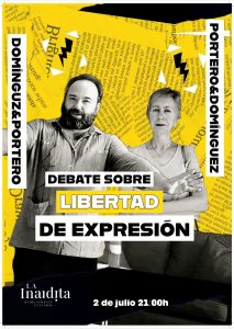 Debate sobre libertad de expresión @ La Inaudita