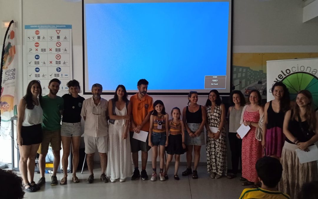 El II Certamen de Cortos Revelominuto entrega sus premios en una gala final que celebra la bicicleta como símbolo de salud, cultura y transformación social