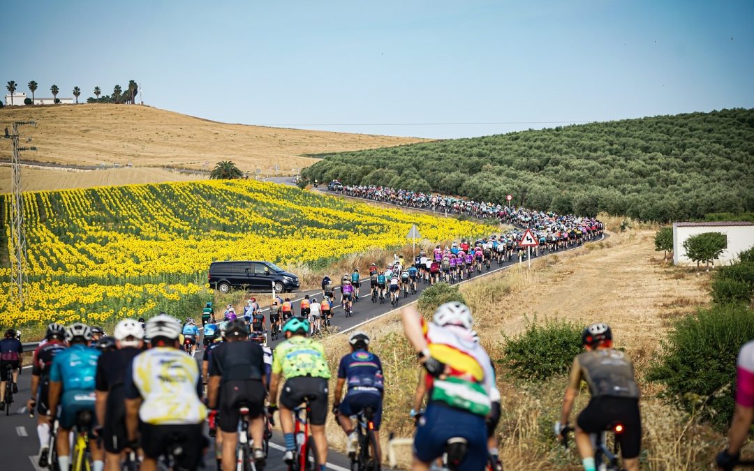 Gran Fondo Sierra Morena: buen borrador para la 2ª Edición