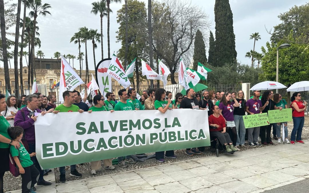 USTEA tacha el acuerdo educativo en Andalucía como insuficiente y lleno de bulos