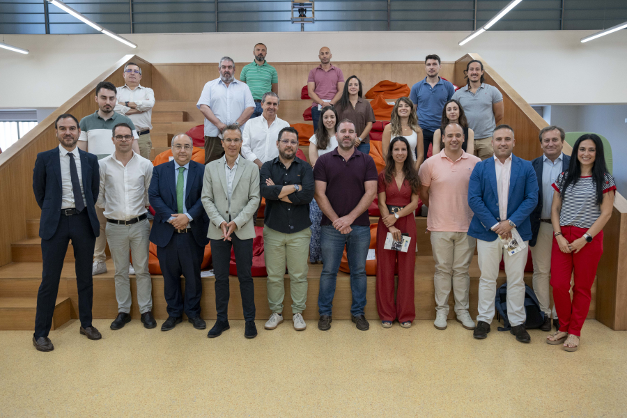 El Grupo Operativo Climafarm logra descenso de temperatura en naves de ganado vacuno con la que se consigue una mayor productividad de leche